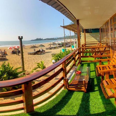 Sea Front Beach Huts Hotel Patnem Beach Exterior photo