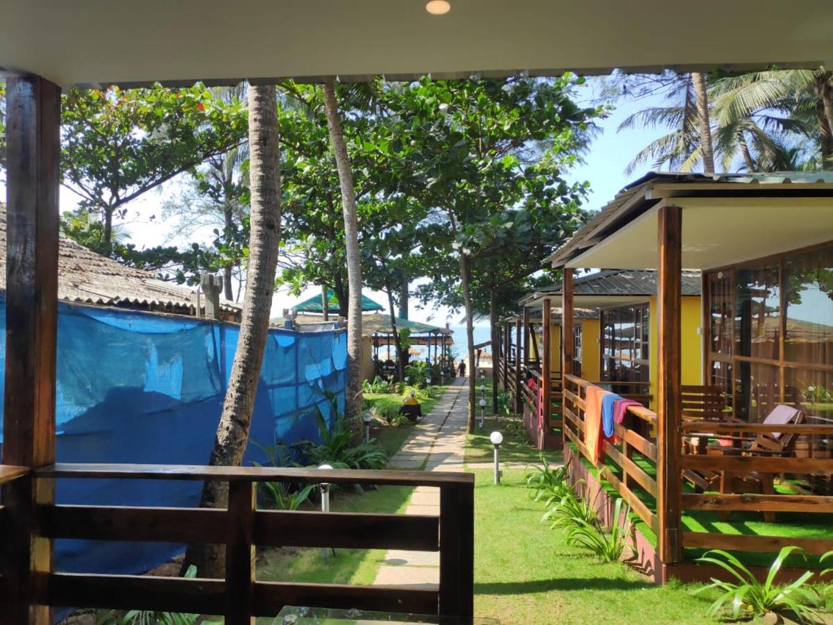 Sea Front Beach Huts Hotel Patnem Beach Exterior photo