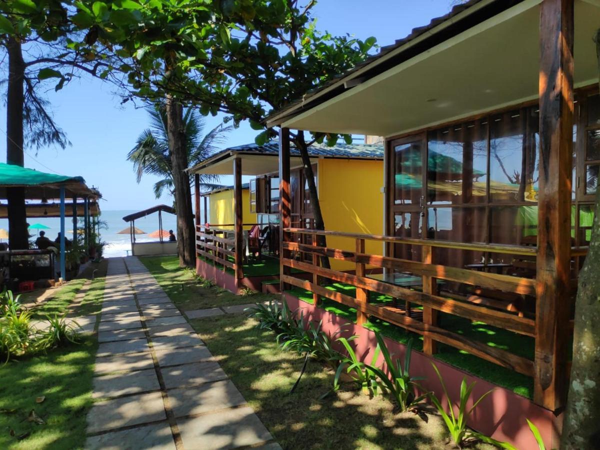 Sea Front Beach Huts Hotel Patnem Beach Exterior photo