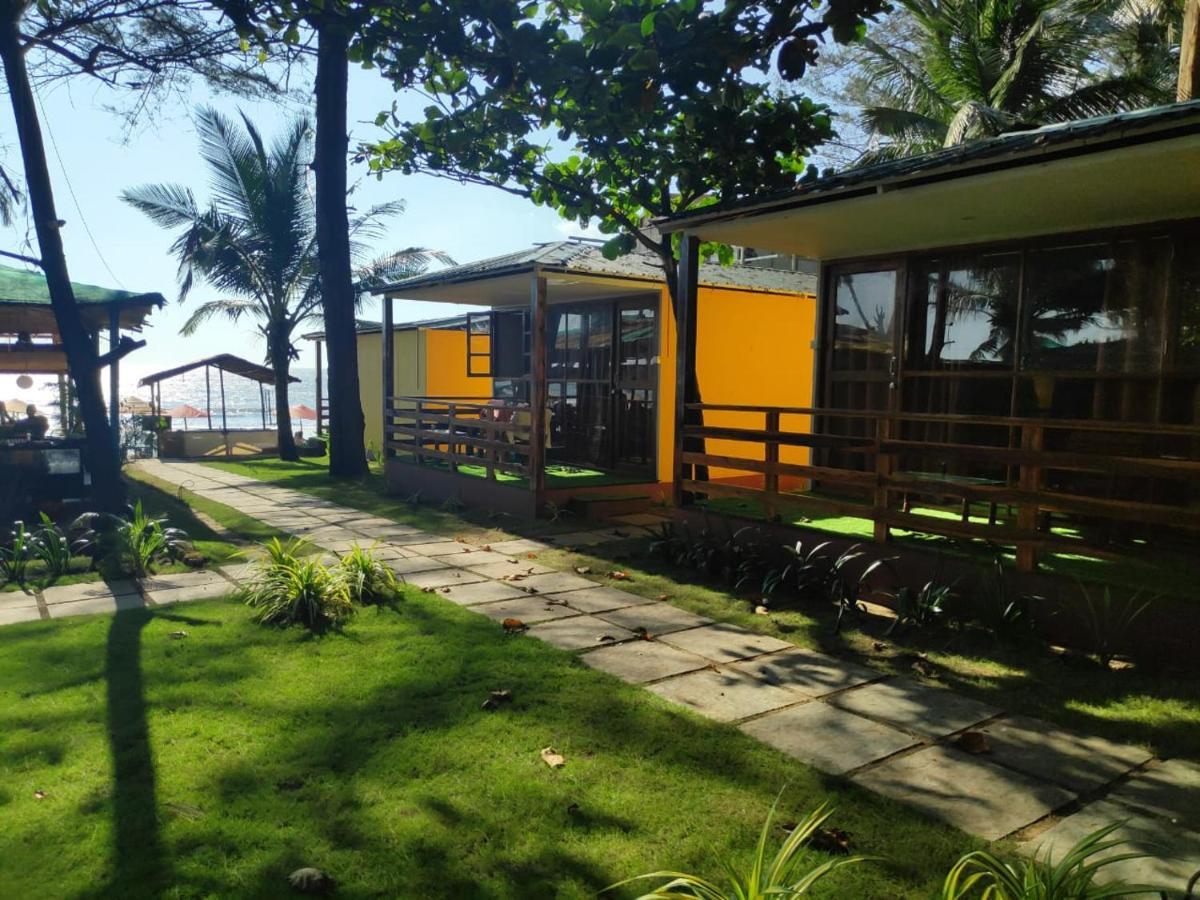 Sea Front Beach Huts Hotel Patnem Beach Exterior photo