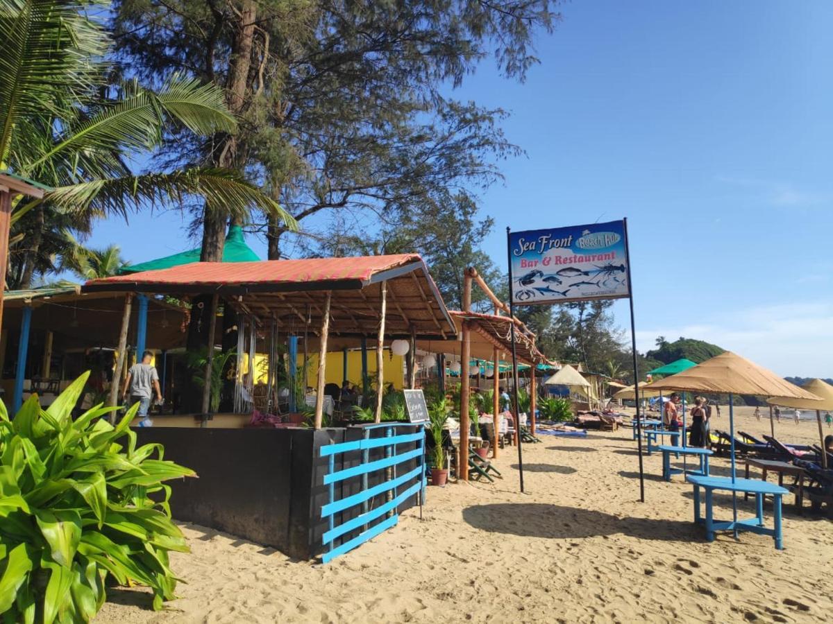 Sea Front Beach Huts Hotel Patnem Beach Exterior photo