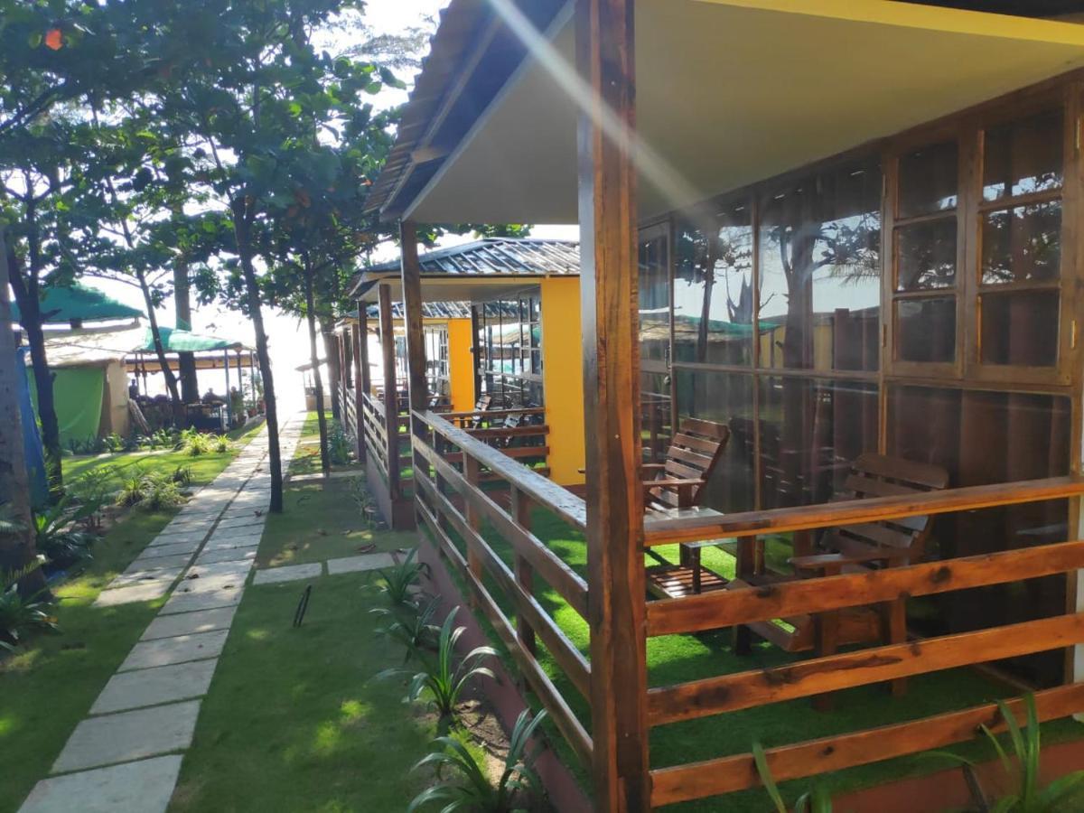 Sea Front Beach Huts Hotel Patnem Beach Exterior photo