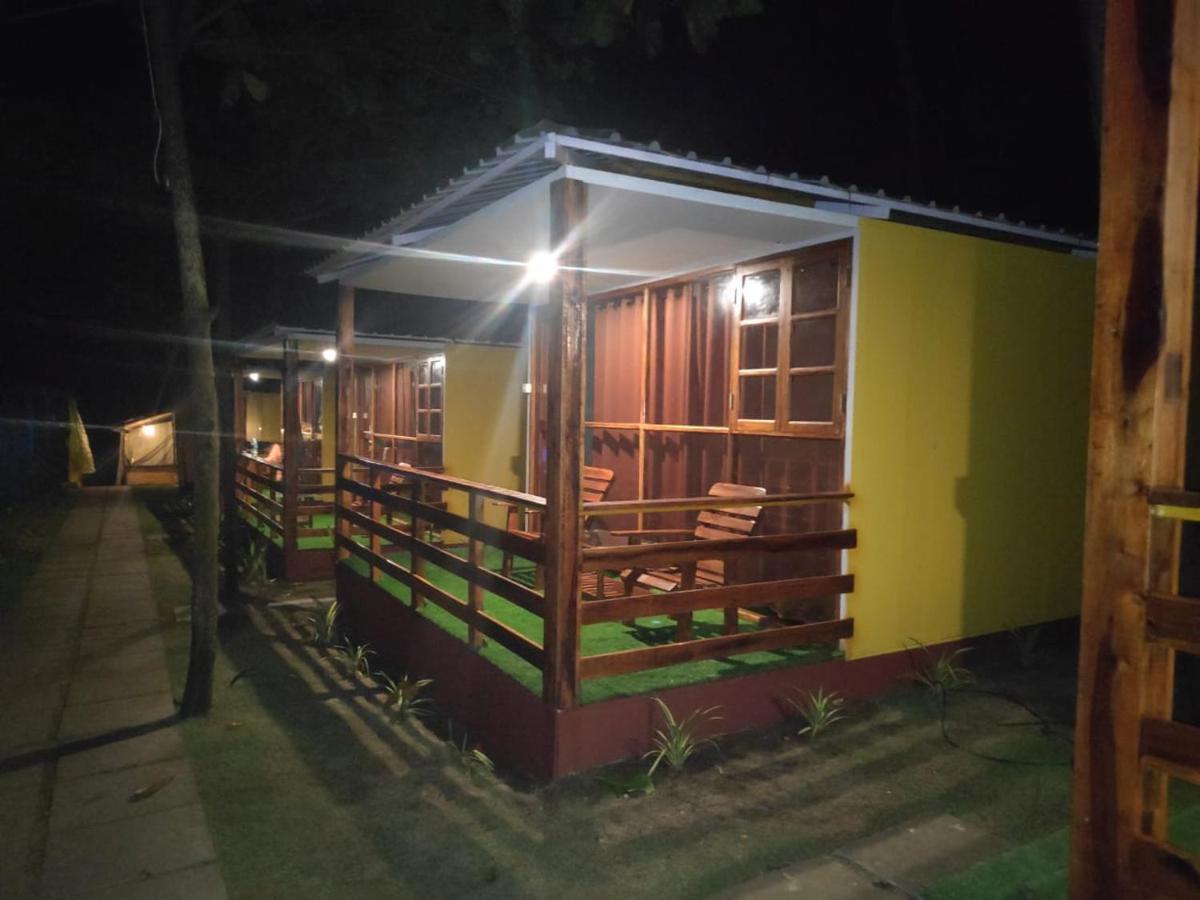 Sea Front Beach Huts Hotel Patnem Beach Exterior photo