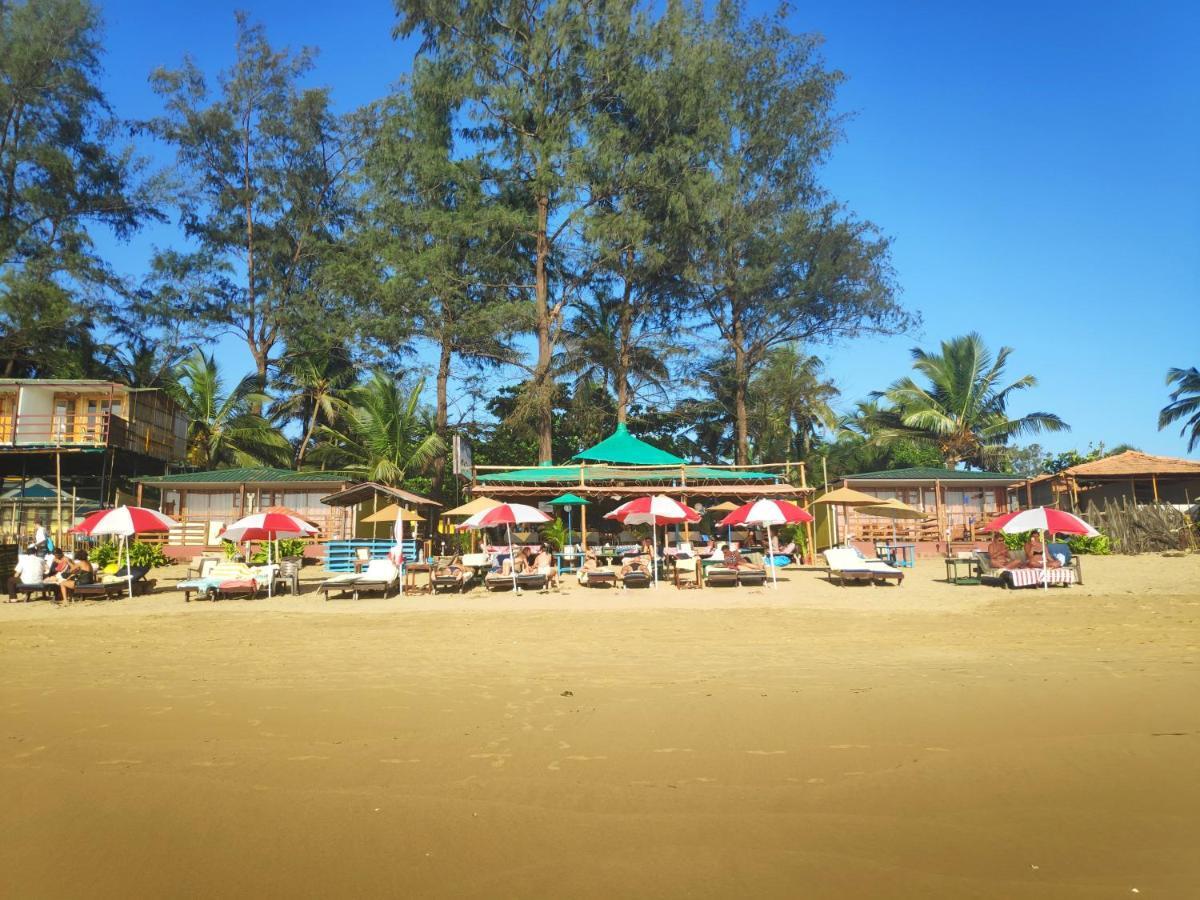 Sea Front Beach Huts Hotel Patnem Beach Exterior photo