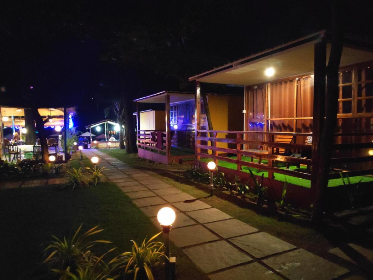 Sea Front Beach Huts Hotel Patnem Beach Exterior photo