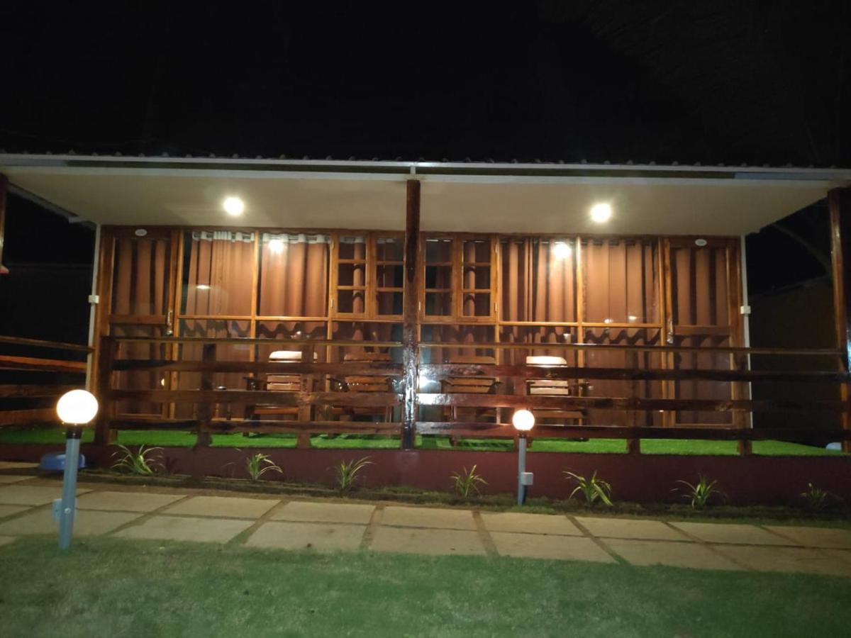 Sea Front Beach Huts Hotel Patnem Beach Exterior photo