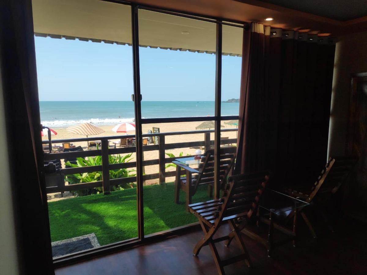 Sea Front Beach Huts Hotel Patnem Beach Exterior photo