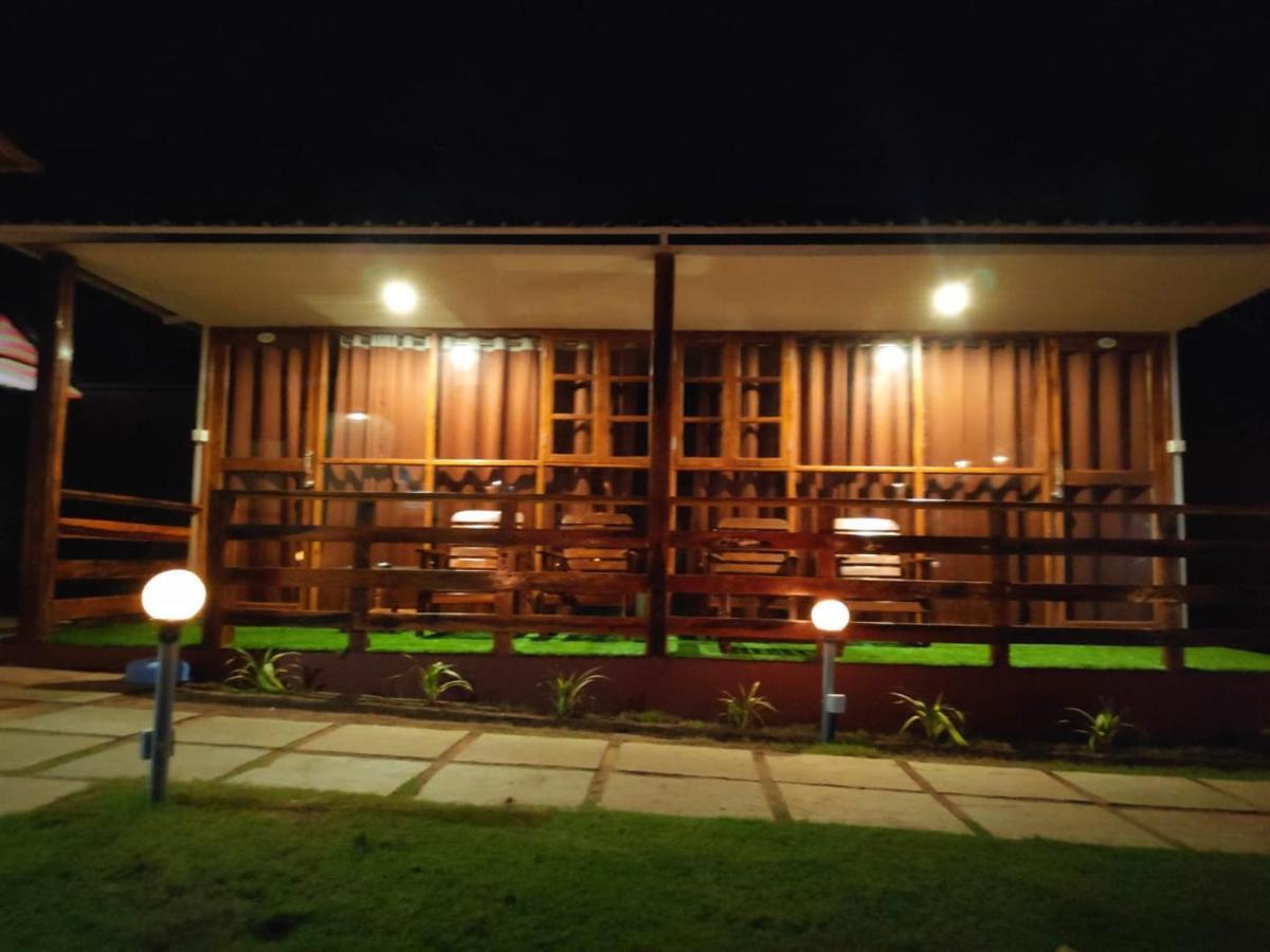 Sea Front Beach Huts Hotel Patnem Beach Exterior photo