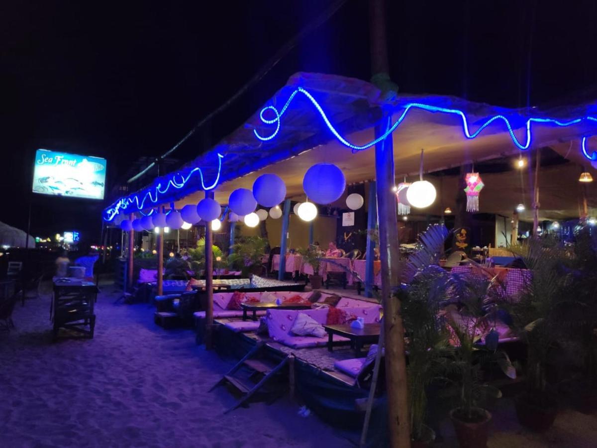 Sea Front Beach Huts Hotel Patnem Beach Exterior photo