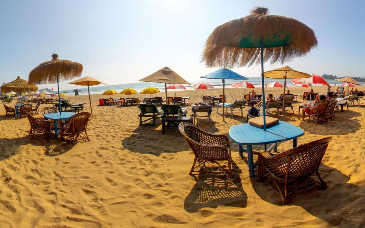 Sea Front Beach Huts Hotel Patnem Beach Exterior photo